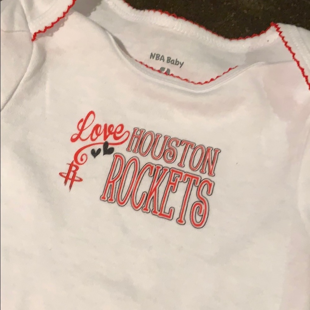 NBA NB "Half Court Dancer" Houston Rockets Outfit - Picture 7 of 7